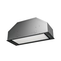 Zephyr - 28 inches - Convertible - Range Hood Insert - Stainless Steel - Angle