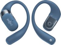 Shokz - OpenFit 2+ Open-Ear True Wireless Bluetooth Earbuds - Stone Blue - Angle