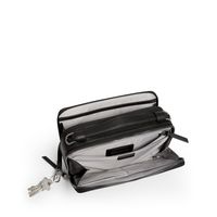 TUMI - Voyageur Myla Crossbody - Black/Gun Metal - Angle