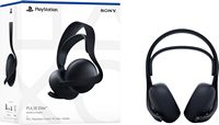 Sony - PULSE Elite wireless headset - Midnight Black - Angle