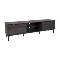 Cole Collection TV Stand with Cabinets for Most TVs up to 85