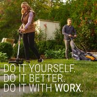 WORX - WA4070 Household Cleaning Kit - Black - Angle