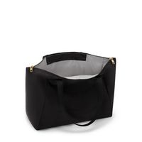 TUMI - Voyageur Just In Case Medium Tote Bag - Black/Gold - Angle