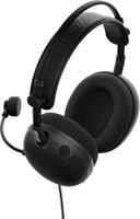 Sony - INZONE H6 Air Wired Open-back Gaming Headset for PC, PS5, PS4, Xbox, and Mobile - Black - Angle