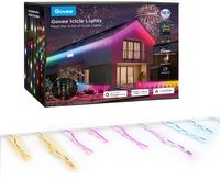 Govee - RGBIC 32.8ft Icicle Lights - Multi - Angle