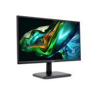 Acer - EK220Q E3bi 21.5” IPS AMD FreeSync Monitor-100Hz Refresh Rate (HDMI Port 1.4 & VGA Port) -... - Angle