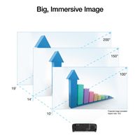 Epson - Pro EX9270 Wireless Full HD 1080p 3LCD Projector - Black - Angle