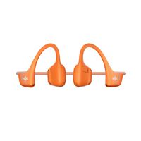 Shokz - OpenRun Pro 2 Bone Conduction Sports Headphones - Orange - Angle