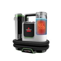 BISSELL - Little Green ProHeat Pet Portable Carpet Cleaner - Wasabi - Angle