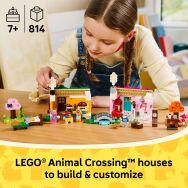 LEGO - Animal Crossing Creative Houses: Seasons of Fun 77057 - Angle