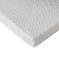 Bestier - 3 Inch Gel Memory Foam Mattress Topper, Cooling Bed Topper for Pressure Relief with Rem... - Angle
