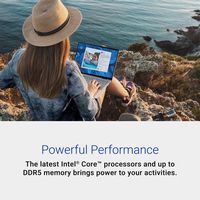Dell - Inspiron 2-in-1 14” IPS LED FHD+ Touch Screen Laptop – Intel Core 5 with 8GB Memory – 512G... - Angle