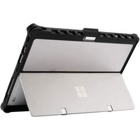 SaharaCase - DEFENCE Series Case for Microsoft Surface Pro 8 - Black/Clear - Angle