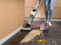 BISSELL - CrossWave Edge All-in-One Multi-Surface Cleaner - White - Angle