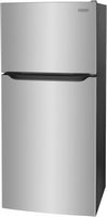 Frigidaire - 20 Cu. Ft. Garage Ready Top Freezer Refrigerator - Stainless steel - Angle