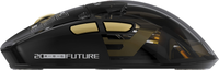 ASUS - ROG Harpe II Extreme Lightweight Optical Gaming Mouse with ROG SpeedNova Wireless Technolo... - Angle