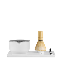 Fellow - Matcha Set with Matching Ceramic Bowl - Angle