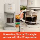 Bella - Fits-anywhere Kitchenware: VersaBrew 2-in-1 Coffee System - Oatmilk - Angle