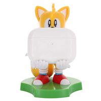Cable Guys by Exquisite Gaming - Cable Guys: SEGA - Tails Holder Earbud & Phone Holder - Angle
