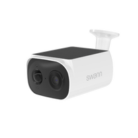 Swann - EVO Solar 2K Wireless Security Camera w 16GB Card - 2 Pack - Black - Angle