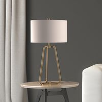 Camden&Wells - Herbert Table Lamp - Brass - Angle