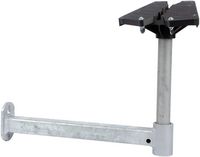 Baird Mounts - Starlink Long Wall Mount - Galvanized Steel - Angle