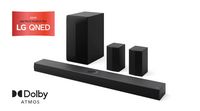 LG - 5.1.1-Channel S70TR Home Theater Soundbar with Wireless Subwoofer and Rear Speakers, Dolby A... - Angle