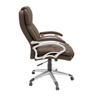 CorLiving - Executive Office Chair - Brown - Angle