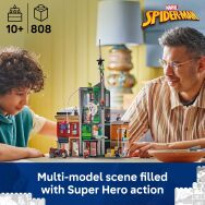 LEGO - Marvel Spider-Man vs. Oscorp Building Toy 76324 - Angle