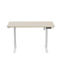 HUANUO - Adjustable Standing Desk - 40″ x 24″ - Natural - Angle