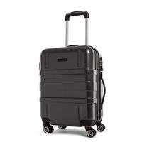 Bugatti - Budapest Hard Case Luggage Set (3-Piece) - Black - Angle