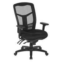 Pro-line II - ProGrid  High Back Managers Chair - Black - Angle