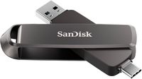 SanDisk - Extreme PRO 512GB Dual Drive High-Performance USB Type-A and USB Type-C Flash Drive - B... - Angle