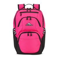 High Sierra - BTS 2020 Swoop SG Backpack - Flamingo / Black - Angle