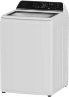 Frigidaire - 4.4 Cu. Ft. Top Load Washer - White - Angle