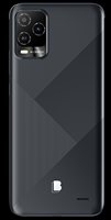 Lively® - BLU View 5 PRO 64GB Prepaid with Lively SIM Card - Black - Angle