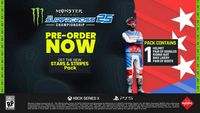 Monster Energy Supercross 25 - PlayStation 5 - Angle