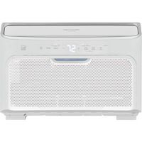 Frigidaire - 10,000 BTU Inverter Quiet Temp Smart Room Air Conditioner - White - Angle