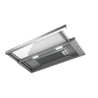 Zephyr - 36 inches - Convertible - Range Hood Insert - Stainless Steel - Angle