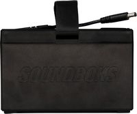 SOUNDBOKS - THE BATTERY- Portable Bluetooth Speaker Recharageable Battery - Black - Angle