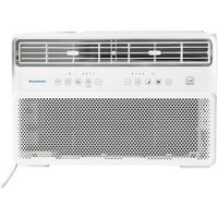 Keystone - 8,000 BTU Window Mounted Inverter Air Conditioner - White - Angle