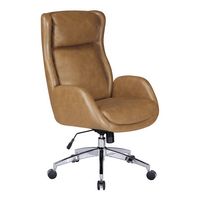 OSP Home Furnishings - Blanchard Office Chair - Nutmeg - Angle
