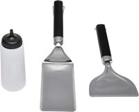 Weber - Griddle 3 Piece Starter Set - Silver - Angle
