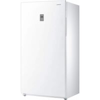 Frigidaire - 18 Cu. Ft. Garage Ready Upright Refrigerator - White - Angle