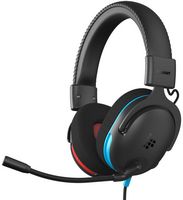 Tronsmart - Sounfii G10 Gaming Headset with 3.5mm Connector, Flip-to-Mute Mic, Wired Over-Ear Hea... - Angle