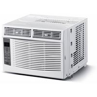 Arctic Wind - 250 Sq. Ft. 6,000 BTU Window Air Conditioner - White - Angle