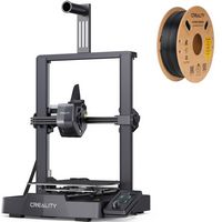 Creality - Ender-3 V3 SE 3D Combo Black 1-Pack - Black - Angle