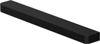 Sony - BRAVIA Theater Bar 7 + Sub 7, Dolby Atmos/DTS:X compatible - Black - Angle
