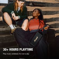 Marshall - Middleton II Portable Bluetooth Speaker with Rugged Waterproof / Dust-proof Wireless D... - Angle