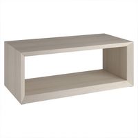 Camden&Wells - Lars Coffee Table - White Wash - Angle